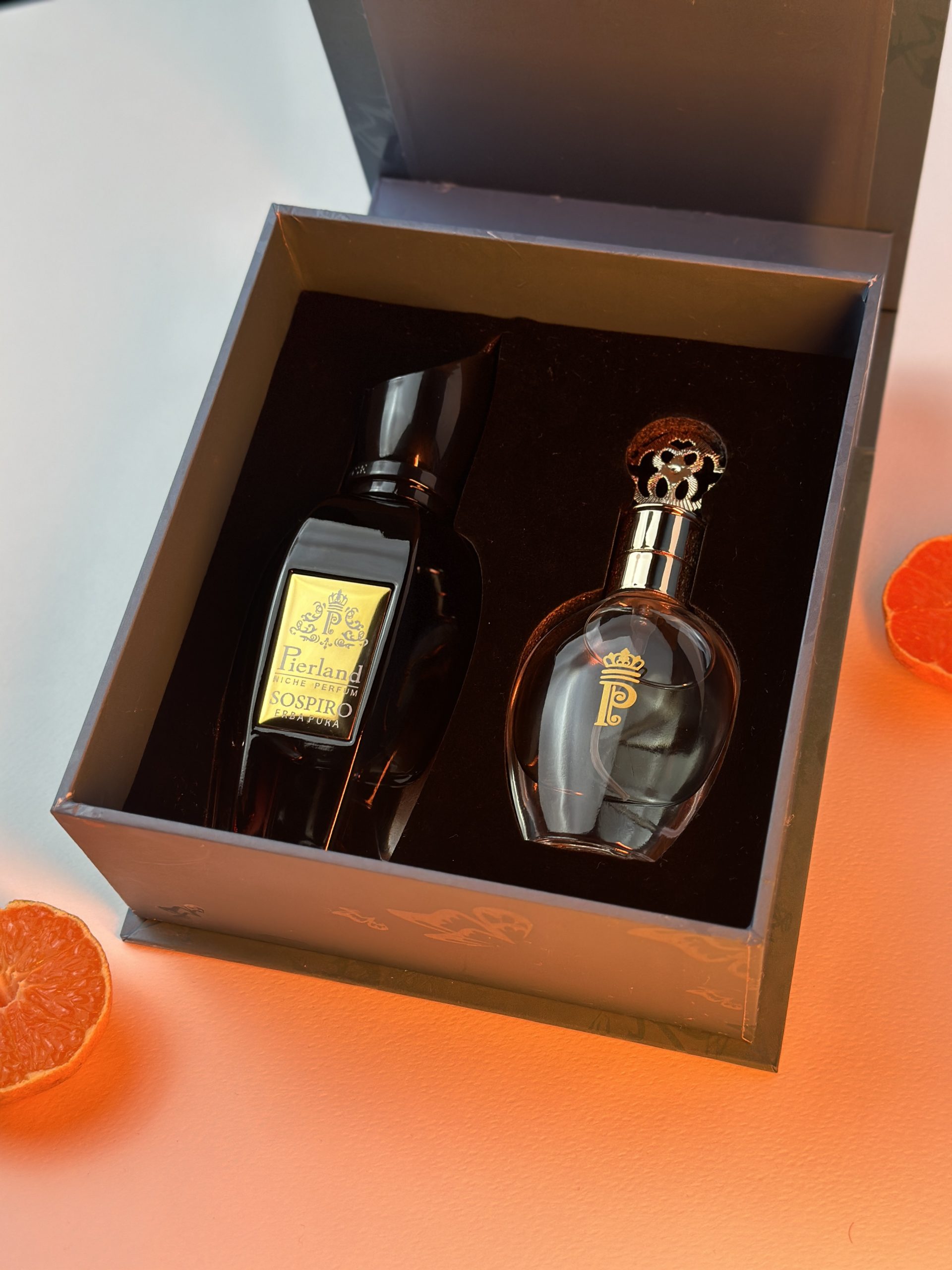 عطر پیرلند مدل Pierland Sospiro Erba Pura