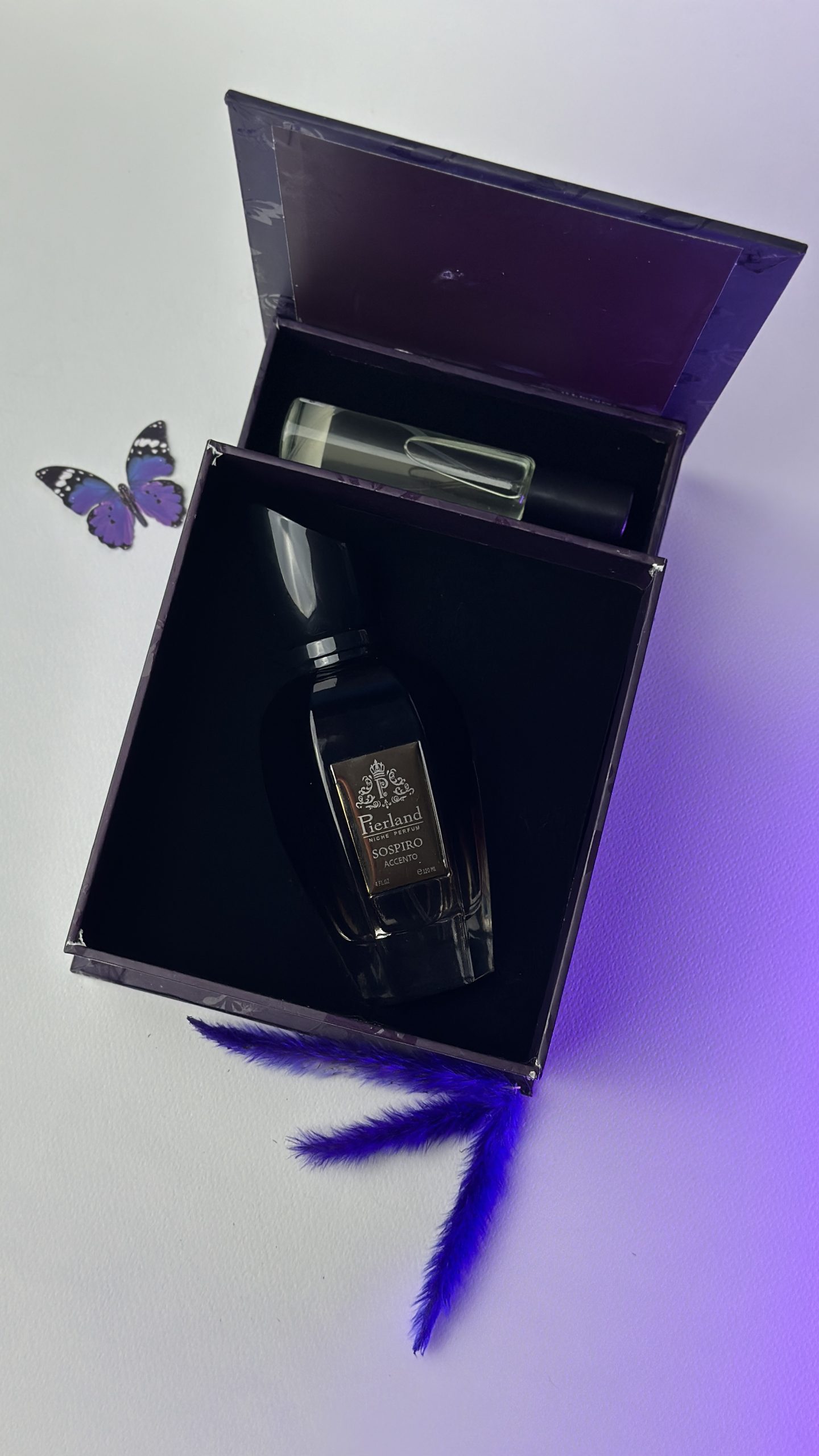 عطر پیرلند مدل Pierland Sospiro Accento - تصویر 4