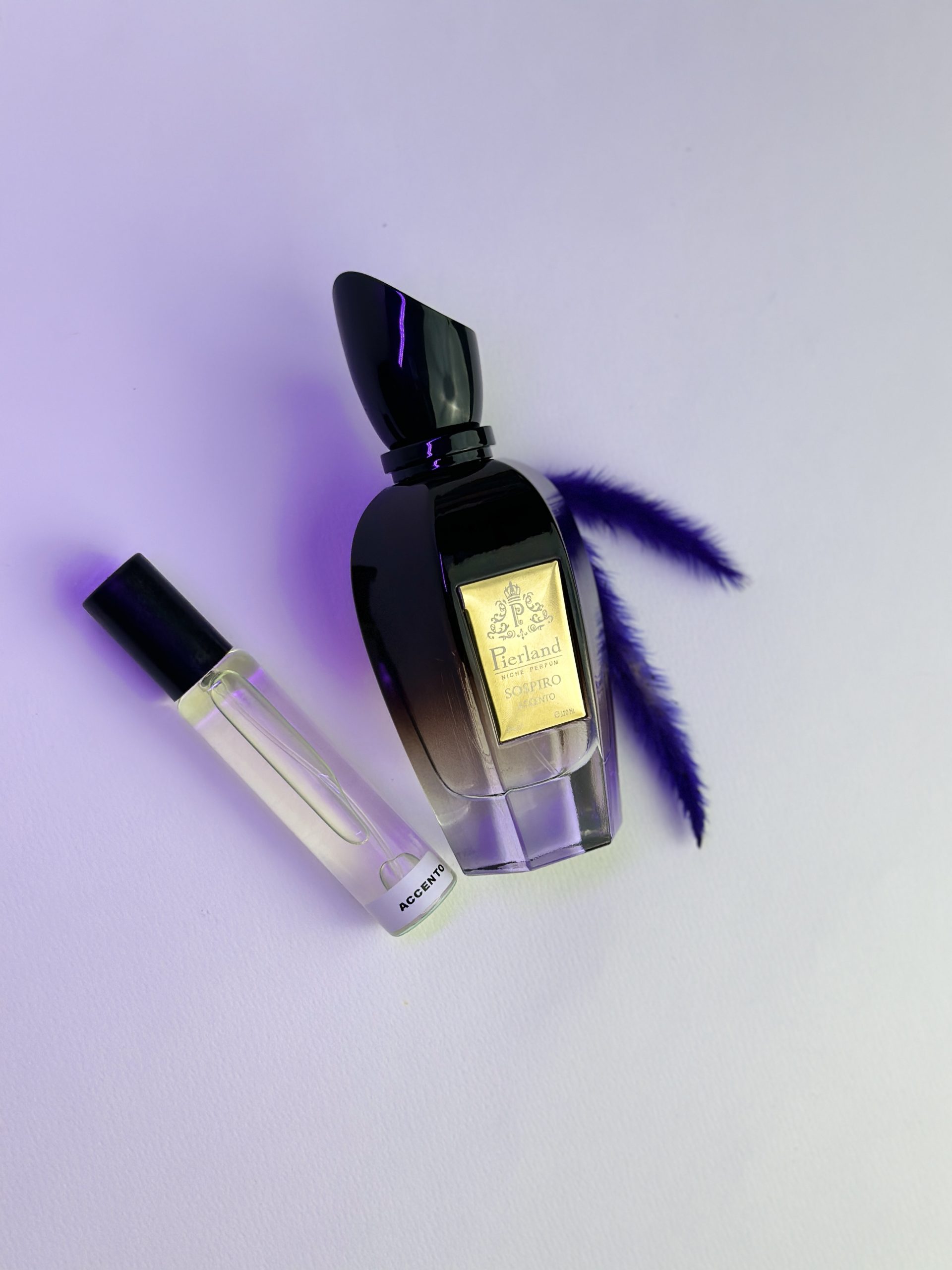 عطر پیرلند مدل Pierland Sospiro Accento - تصویر 3